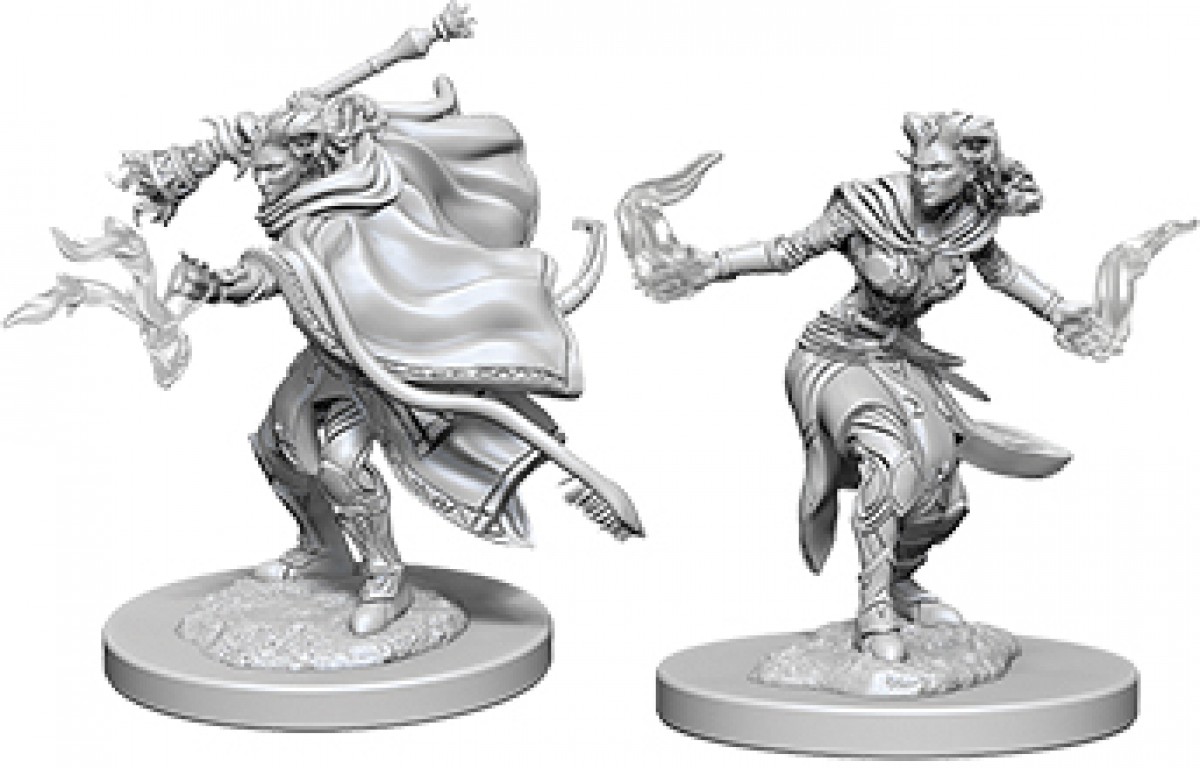 Female Tiefling Warlock