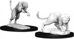 Panther & Leopard
