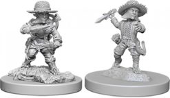 Male Halfling Rogue