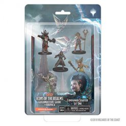 Icons of the Realms Set 10 Guildmaster`s Guide to Ravnica Companion Starter One