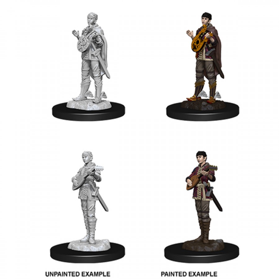 Female Half-Elf Bard