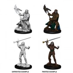 Female Half-Orc Fighter