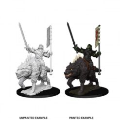 Orc on Dire Wolf