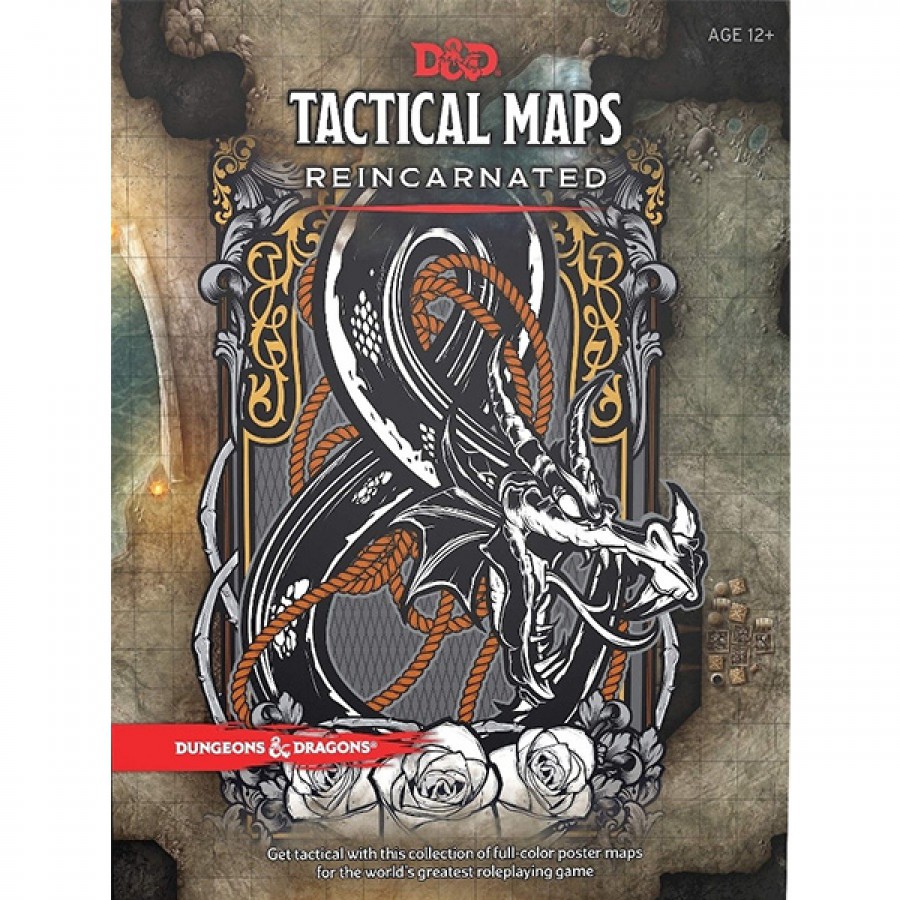 Dungeon Tiles Reincarnated - Tactical Maps