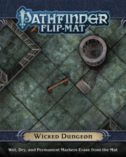 Pathfinder RPG: Flip-Mat - Wicked Dungeon