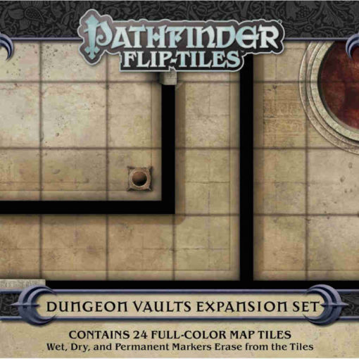 Flip-Tiles: Dungeon Vaults Expansion