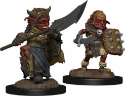 WizKids Wardlings: Goblin (Male & Female)