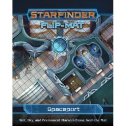 Starfinder RPG: Flip-Mat - Spaceport