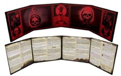 GM Screen: Unspeakable Tomes Doom Edition Lorecrafter
