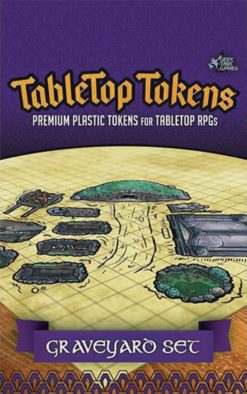 Tabletop Tokens: Graveyard Set
