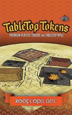Tabletop Tokens: Rooftops Set
