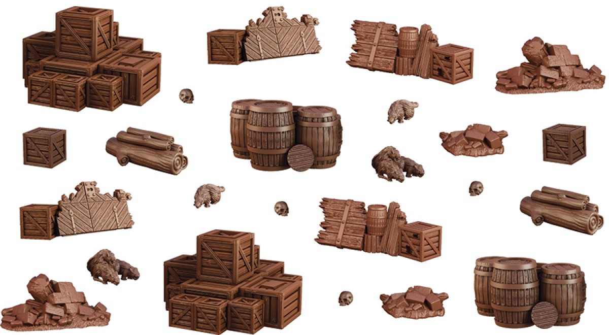 TerrainCrate: Dungeon Debris