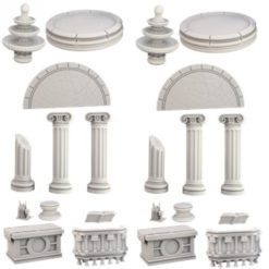 TerrainCrate: Temple