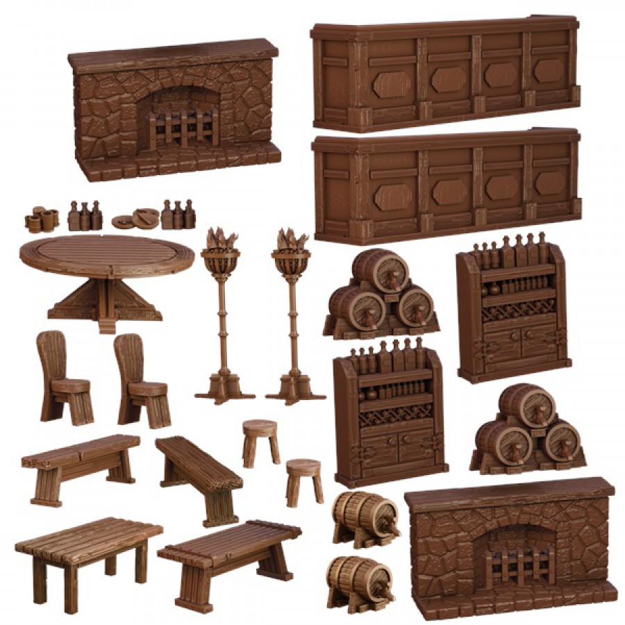 TerrainCrate: Tavern