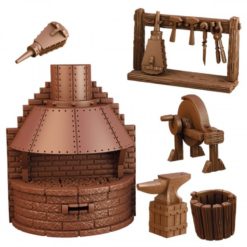 TerrainCrate: Blacksmith`s Forge