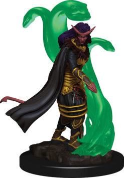 D&D Icons of the Realms: Premium Set 1- Tiefling Female Sorcerer