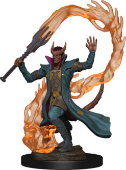 D&D Icons of the Realms: Premium Set 1- Tiefling Male Sorcerer