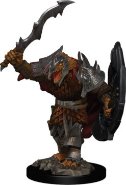 D&D Icons of the Realms: Premium Set 1- Dragonborn Male Fighter