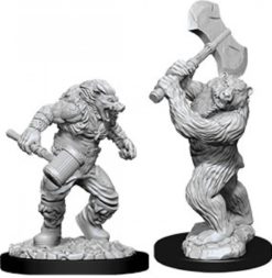 Wereboar & Werebear