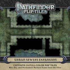 Flip-Tiles: Urban Sewers Expansion