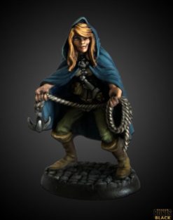 Daschelle,  Female Rogue