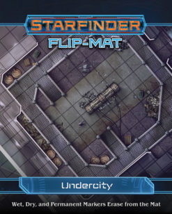 Starfinder RPG: Flip-Mat- Undercity