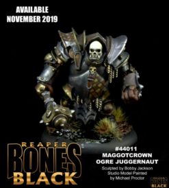 Black: Maggotcrown Ogre Juggernaut