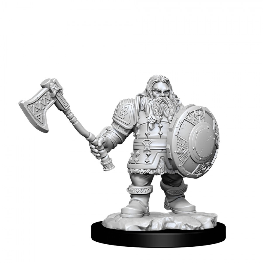 Male Dwarf Fighter