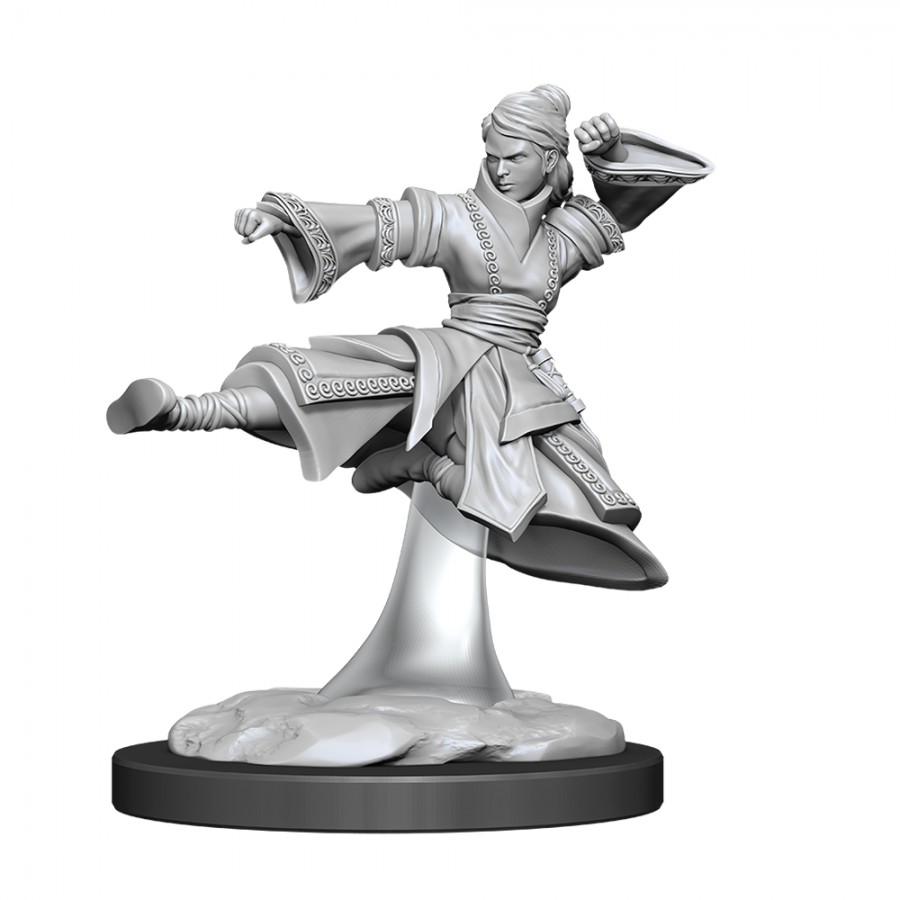 Female Human Monk