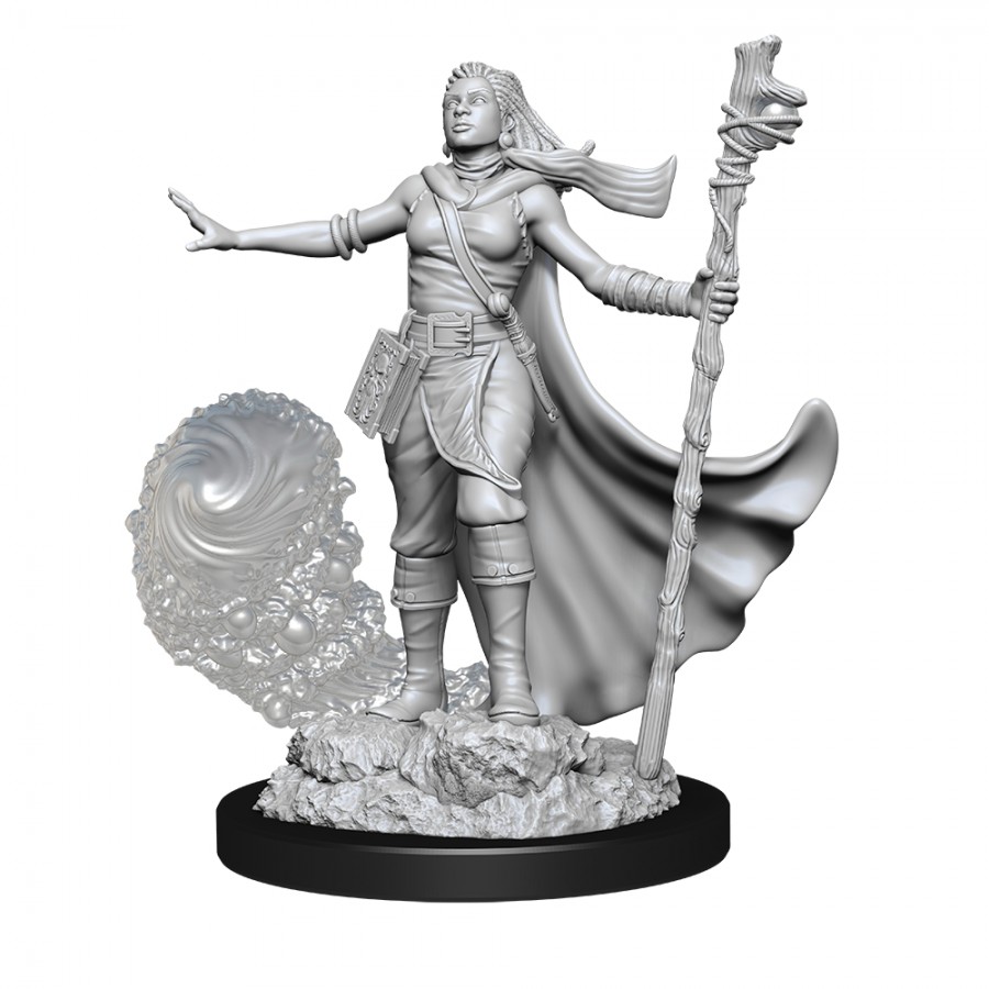 Female Human Wizard