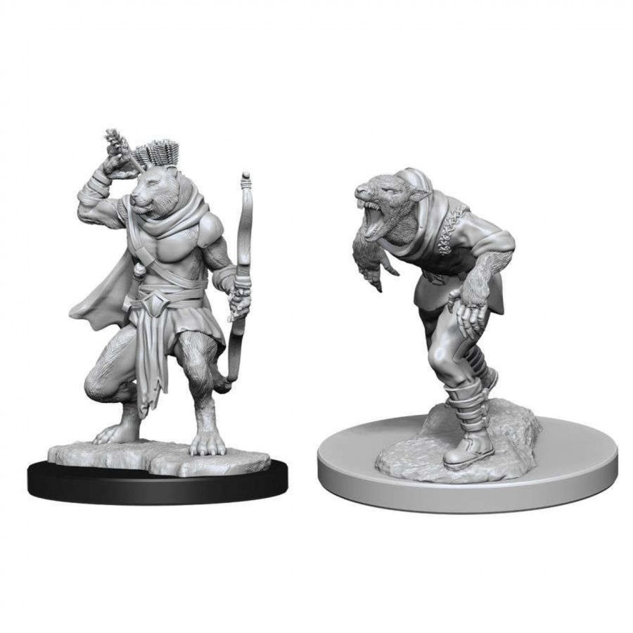 Wererat & Weretiger
