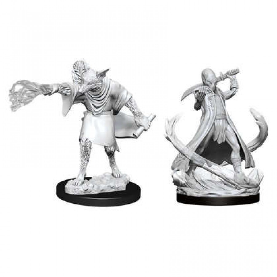 Arcanaloth & Ultroloth