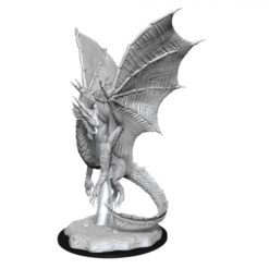 Young Silver Dragon