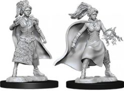 Female Human Sorcerer