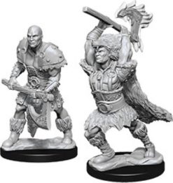 Male Goliath Barbarian
