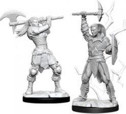 Female Goliath Barbarian