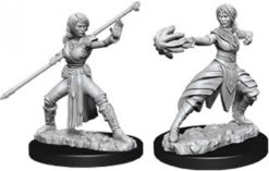 Female Half-Elf Monk