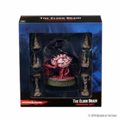 D&D Icons of the Realms: Set 13- Volo & Mordenkainen’s Foes- Elder Brain & Stalagmites Premium Set