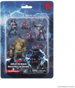 D&D Icons of the Realms: Monster Pack- Cave Defenders
