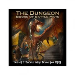 Dungeon Books of Battle Mats