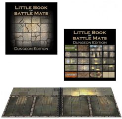Little Book of Battle Mats, Dungeon Ed