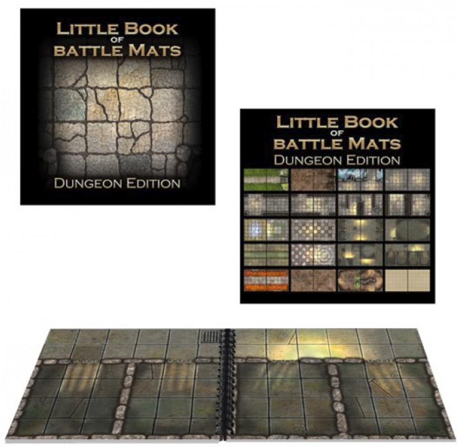Little Book of Battle Mats, Dungeon Ed