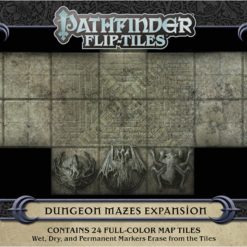 Flip-Tiles: Dungeon Mazes Expansion