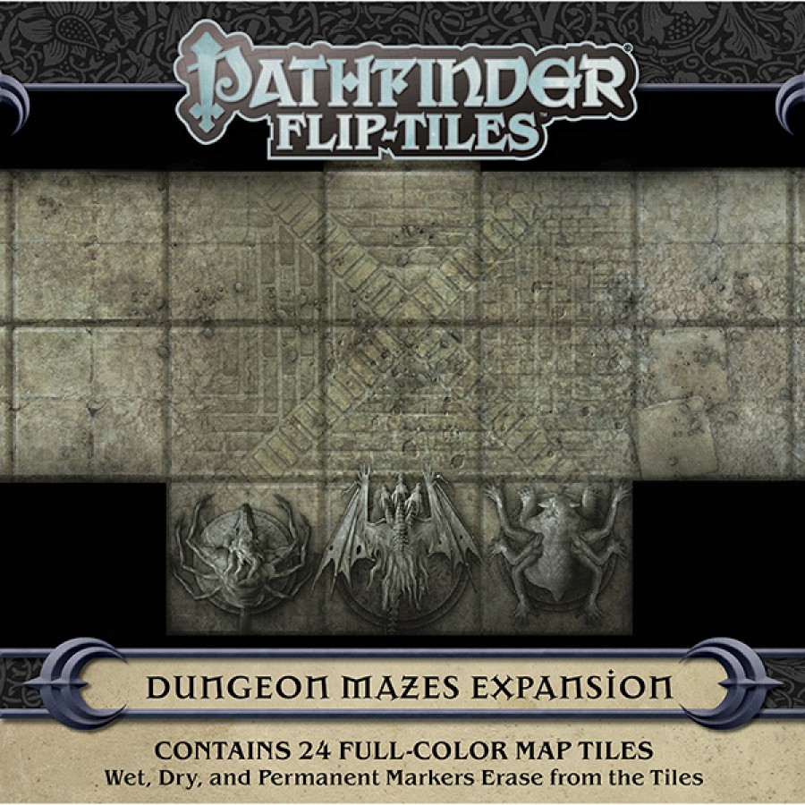 Flip-Tiles: Dungeon Mazes Expansion