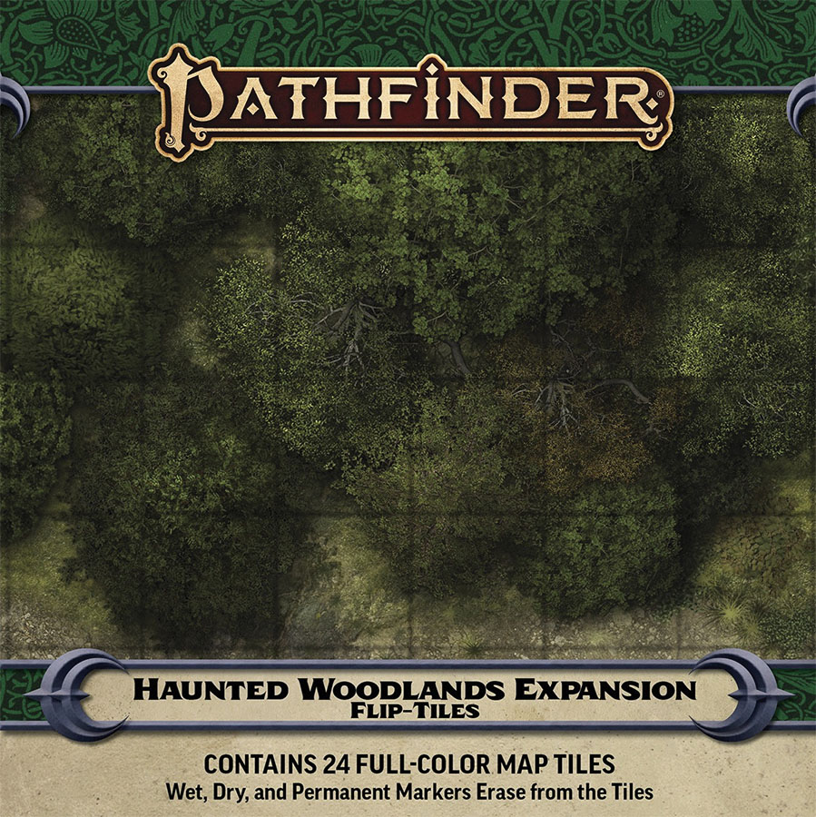 Flip-Tiles: Haunted Woodlands Expansion