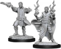 Male Human Sorcerer