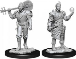 Male Half-Elf Bard