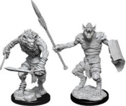 Gnoll & Gnoll Flesh Gnawer