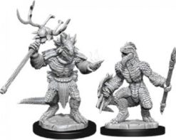 Lizardfolk & Lizardfolk Shaman