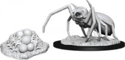 Giant Spider & Egg Clutch